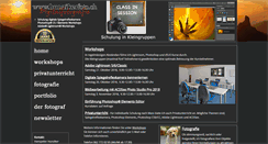 Desktop Screenshot of hunzikerfoto.ch