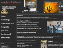 Tablet Screenshot of hunzikerfoto.ch